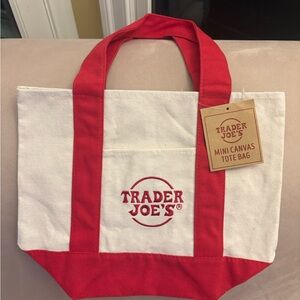 Trader Joe’s brand new tote bag with tags